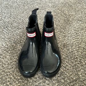 Womens hunter boots size 7